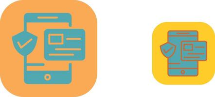 Secure Transactions Icon vector
