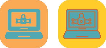Closed Access Icon vector