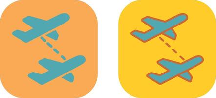 Multiple Flights Icon vector