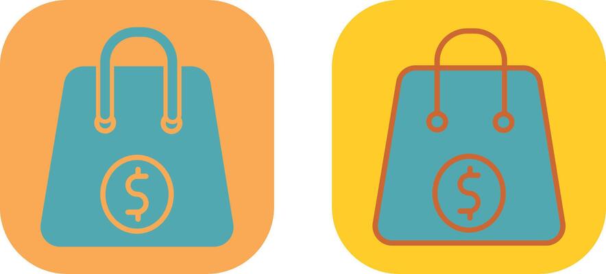 Items In a Bag Icon
