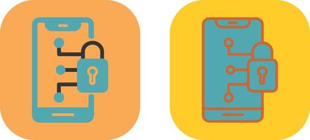 Secure Device Icon vector