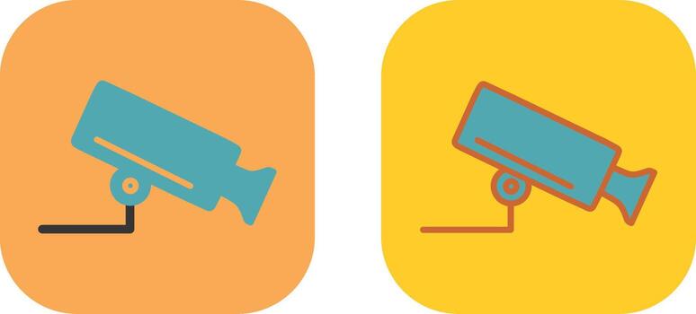 Security Camera Icon vector