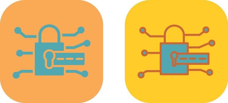 contraseña bloquear icono vector