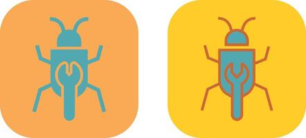 Bug Fixing Icon vector