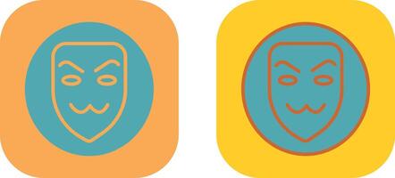 Hacker Mask Icon vector