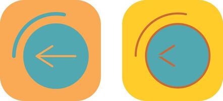 Back Button Icon vector