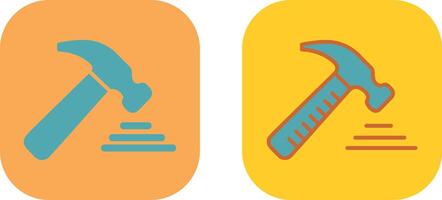 Hammer Tool Icon vector