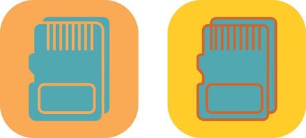 SD Card Icon vector