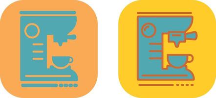 Coffee Machine Icon vector