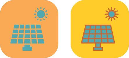 Solar Panel Icon vector