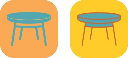 Small Table Icon vector