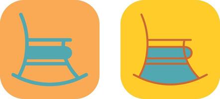 Rocking Chair Icon vector