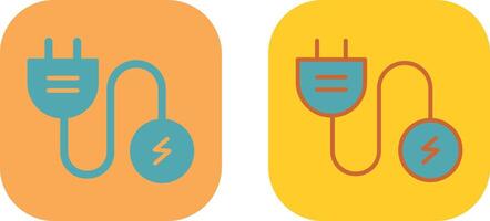 Electric Current Icon vector