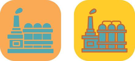 Factory II Icon vector