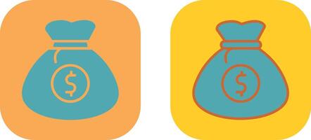 Money Bag Icon vector