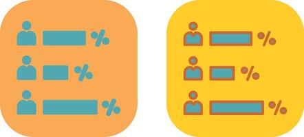 Voting Result Icon vector