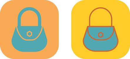 Ladies Bag Icon vector