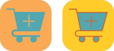 Add to Cart Icon vector