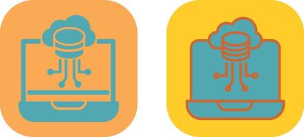 Data Storage Icon vector