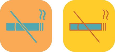 No Smoking Icon vector