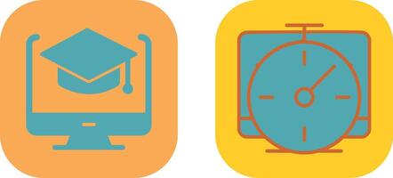 Online Learning Icon vector