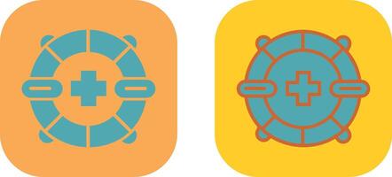 Life Guards Icon vector