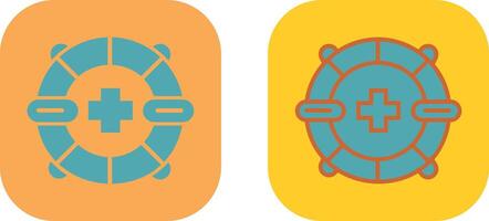 Life Guards Icon vector