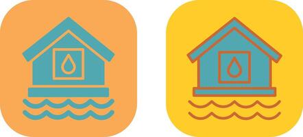 Water House Icon vector