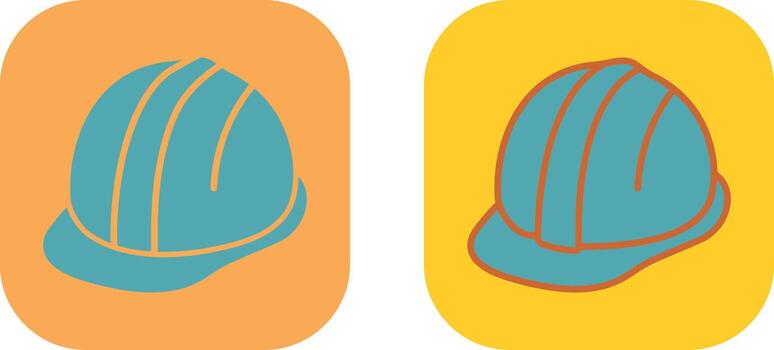 Hard Hat Icon vector