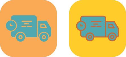 Delivery Truck Icon vector