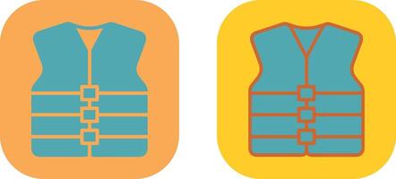 Life Jacket Icon vector