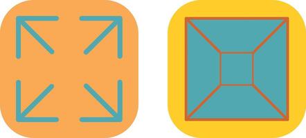 Fit To Icon vector