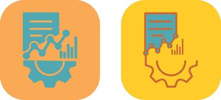 Manage Data Icon vector