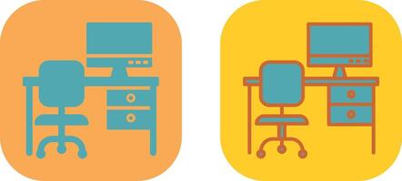 Work Space Icon vector