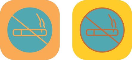 No Smoking Icon vector