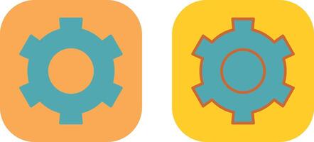 Setting Gear Icon vector