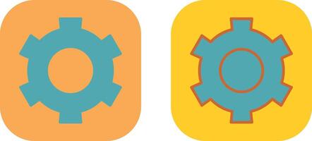 Setting Gear Icon vector