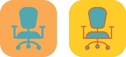 Ancient Chair Icon vector