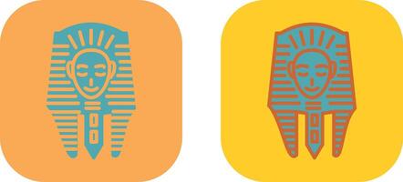 Egyptian Face Icon vector