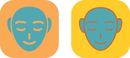 Human Face Icon vector