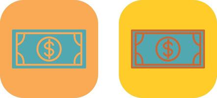 Dollar Bill Icon vector