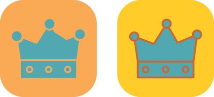 King Crown Icon vector