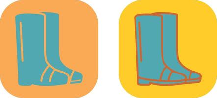 Gardening Boots Icon vector