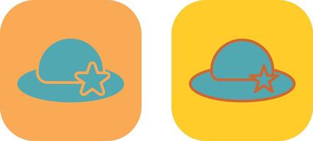 Womens Hat Icon vector