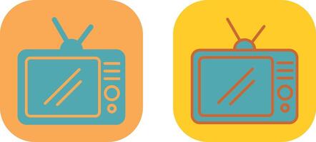 TV Set Icon vector