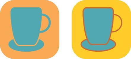 Tea Cup Icon vector