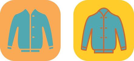 Stylish Jacket Icon vector