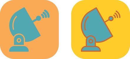 Satellite Dish Icon vector