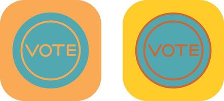 Vote Link Icon vector