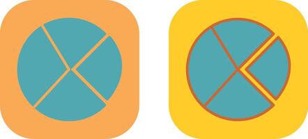 Pie Chart Icon vector